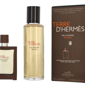 Hermès - Hermes Terre D'Hermes Eau Intense Vetiver Giftset Eau de Parfum 155 ml Heren