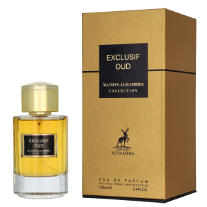 Maison Alhambra Exclusif Oud 100 ml Eau de Parfum