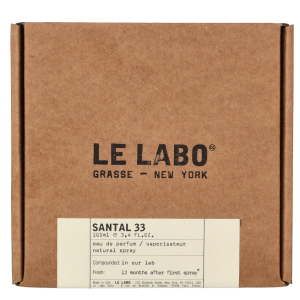 Le Labo Inc - Le Labo Santal 33 Eau de Parfum Spray 100 ml