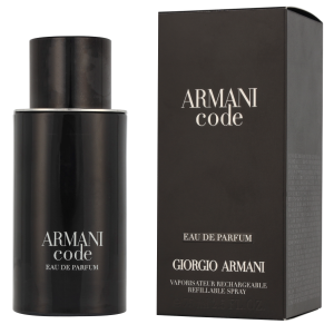 Armani Code Pour Homme Eau de Parfum Spray Refill 75 ml Heren