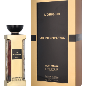 Lalique Noir Premier L'origine Or Intemporel Eau de Parfum Spray 100 ml