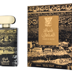 Lattafa Qasaed Al Sultan Eau de Parfum Spray 100 ml