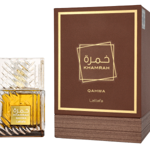 Lattafa Khamrah Qahwa Eau de Parfum Spray 100 ml
