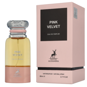 Maison Alhambra Pink Velvet (Rose Petals) For Women 80 ml Eau de Parfum