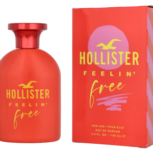 Hollister Feelin' Free For Her 100 ml Eau de Parfum