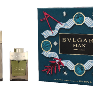 Bvlgari Man Wood Essence Giftset Eau de Parfum 115 ml Heren