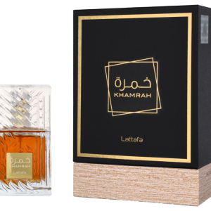 Lattafa Khamrah Eau de Parfum Spray 100 ml