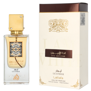 Lattafa Ana Abiyedh Leather Eau de Parfum Spray 60 ml