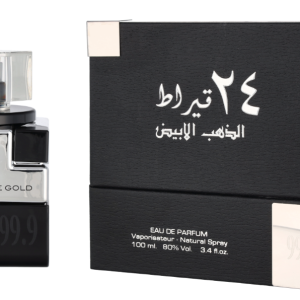 Lattafa 24 Carat White Gold Eau de Parfum Spray 100 ml