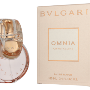 Bvlgari Omnia Crystalline 100 ml Eau de Parfum Dames