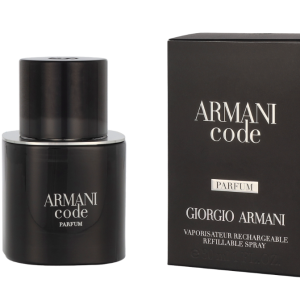 Armani Code Homme Parfum Eau de Parfum Spray Refillable 30 ml Heren