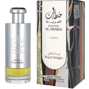 Lattafa Khaltaat Al Arabia Royal Delight Eau de Parfum Spray 100 ml