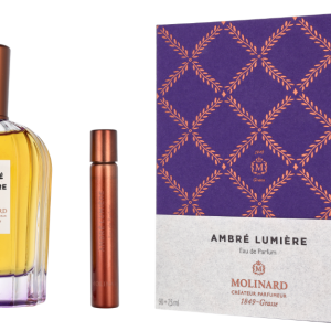 Molinard La Collection Privee Ambre Lumiere Giftset Eau de Parfum 97.5 ml