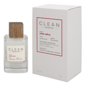 Clean Reserve Amber Saffron Eau de Parfum Spray 100 ml