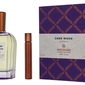 Molinard La Collection Privee Cher Wood Giftset Eau de Parfum 97.5 ml