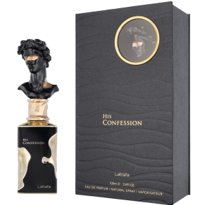 Lattafa His Confession 100 ml Eau de Parfum Heren