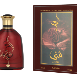 Lattafa Muna Eau de Parfum Spray 100 ml Heren