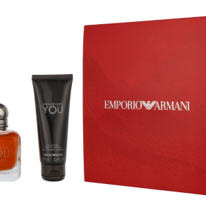 Armani Stronger With You Intensely Giftset Eau de Parfum 125 ml Heren