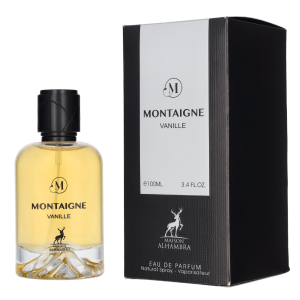 Maison Alhambra Montaigne Vanille 100 ml Eau de Parfum