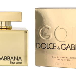 Dolce & Gabbana The One Gold For Women Intense 75 ml Eau de Parfum