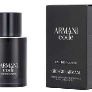Armani Code Pour Homme Eau de Parfum Spray Refill 50 ml Heren