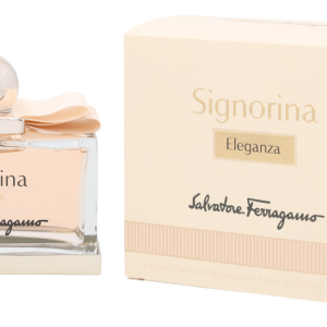 Ferragamo - S. Ferragamo Signorina Eleganza 100 ml Eau de Parfum Dames