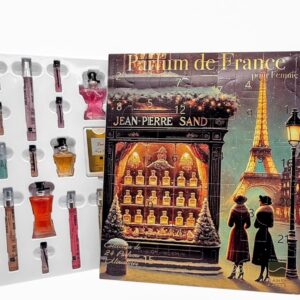 Jean-Pierre Sand Parfum de France voor dames 24-delige Parfum Adventskalender