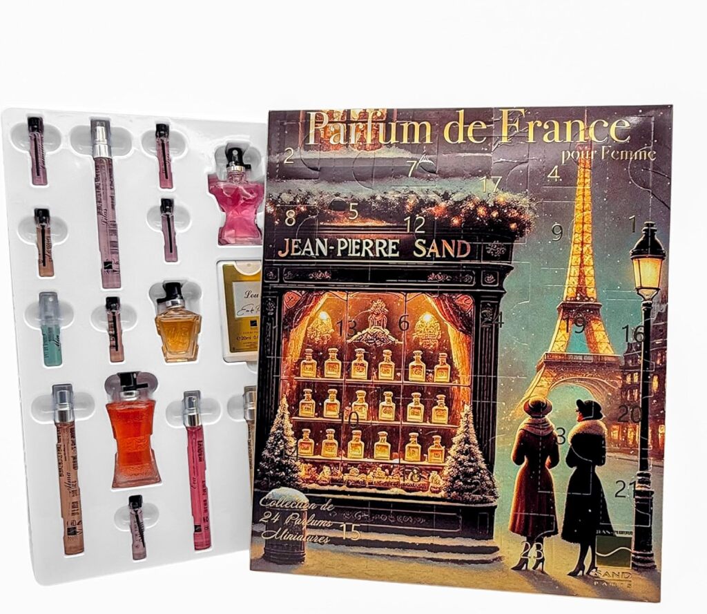 Jean-Pierre Sand Parfum de France voor dames 24-delige Parfum Adventskalender 1 Jean-Pierre Sand Parfum de France voor dames 24-delige Parfum Adventskalender