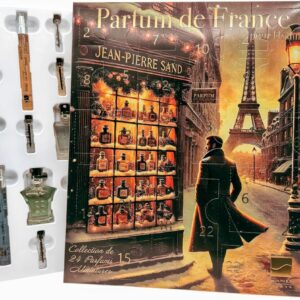 Jean-Pierre Sand Parfum De France voor Heren 24-delige parfum Adventskalender