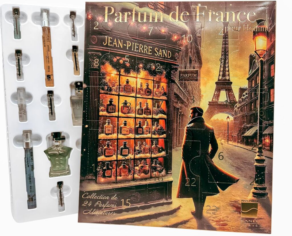 Jean-Pierre Sand Parfum De France voor Heren 24-delige parfum Adventskalender 1 Jean-Pierre Sand Parfum De France voor Heren 24-delige parfum Adventskalender
