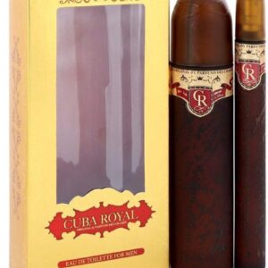 Cuba Royal by Fragluxe - Gift Set - 100 ml Eau De Toilette Spray + 30 ml Eau De Toilette Spray