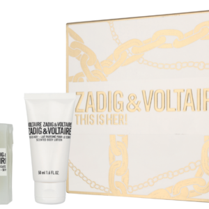 Zadig & Voltaire This Is Her! Giftset 100 ml Eau de Parfum Dames
