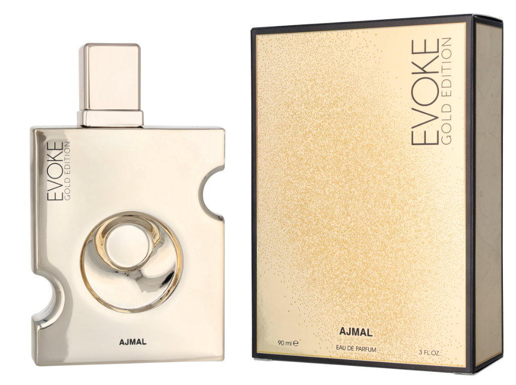 Ajmal Evoke Gold Edition 90 ml Eau de Parfum Heren 1 Ajmal Evoke Gold Edition 90 ml Eau de Parfum Heren