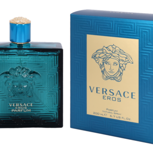 Versace Eros Pour Homme Parfum Spray Parfum en parfum extract Eau de Toilette 200 ml Heren