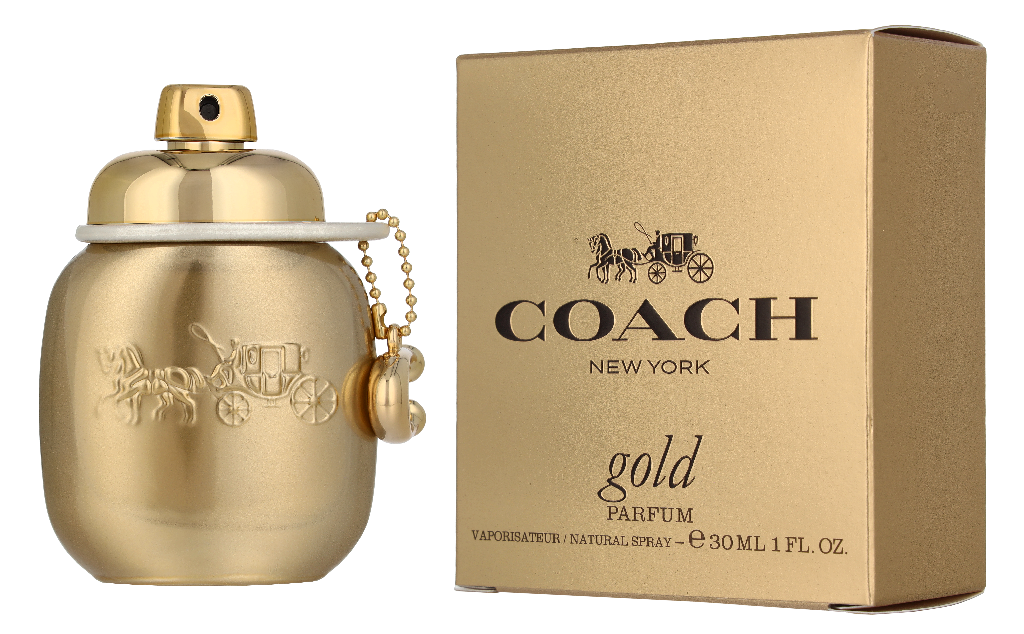 Coach Gold Parfum Spray 30 ml Eau de Parfum Dames 1 Coach Gold Parfum Spray 30 ml Eau de Parfum Dames