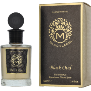 Monotheme Venezia Black Label Black Oud 100 ml Eau de Parfum