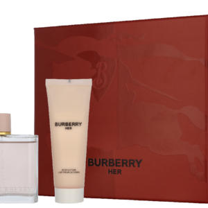Burberry Her Giftset 125 ml Eau de Parfum