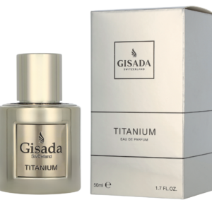 Gisada Titanium For Men 50 ml Eau de Parfum
