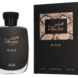 Rasasi Hawas Black 100 ml Eau de Parfum Heren
