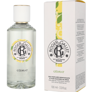 Roger & Gallet Cedrat Wellbeing Fragrant Water Eau de Parfum Eau de Toilette 100 ml Dames