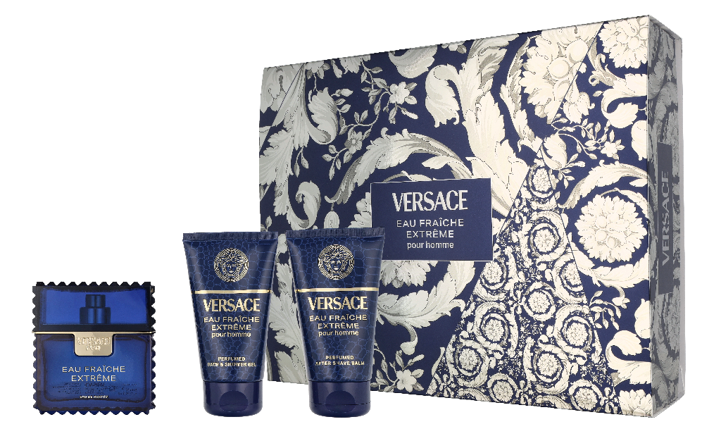 Versace Eau Fraiche Extreme Giftset 150 ml Eau de Parfum 1 Versace Eau Fraiche Extreme Giftset 150 ml Eau de Parfum
