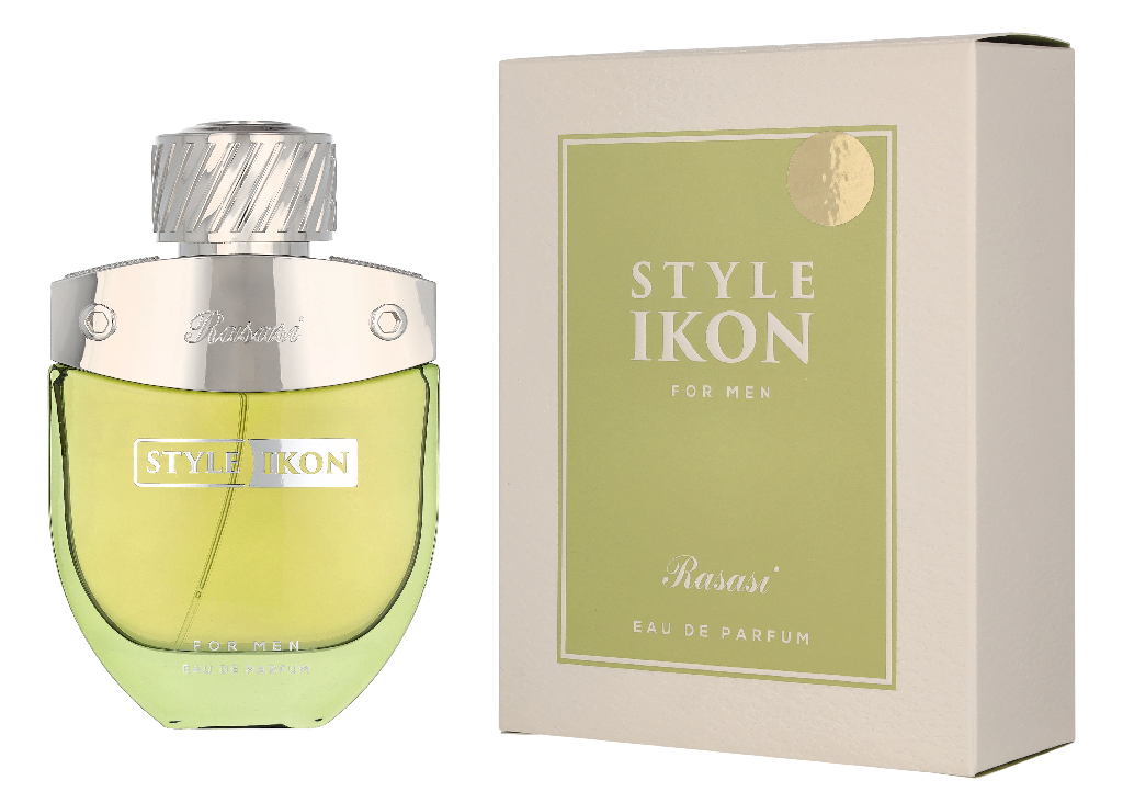 Rasasi Style Ikon For Men 100 ml Eau de Parfum 1 Rasasi Style Ikon For Men 100 ml Eau de Parfum