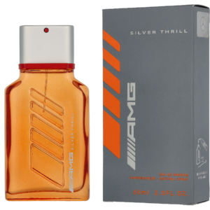 Mercedes Benz Amg Silver Thrill Eau de Parfum Spray 60 ml Heren