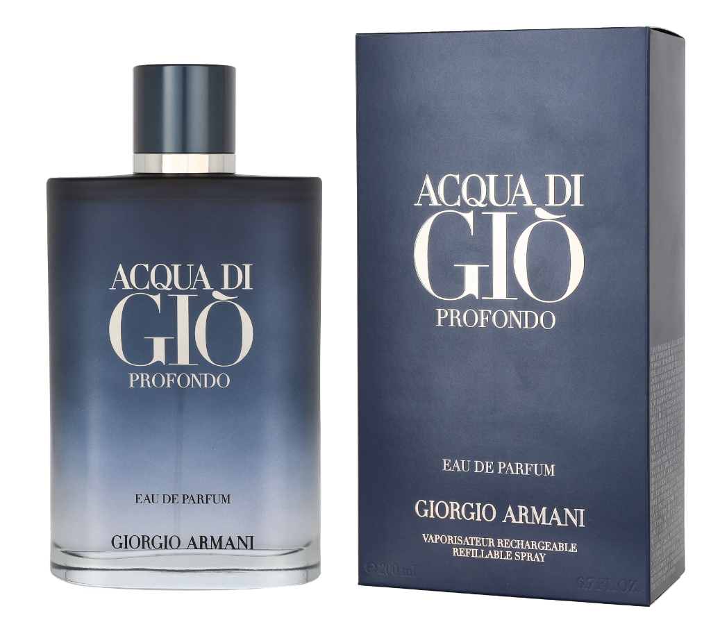 Armani Acqua Di Gio Profondo 200 ml Eau de Parfum Heren 1 Armani Acqua Di Gio Profondo 200 ml Eau de Parfum Heren