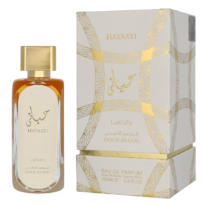 Lattafa Hayaati Gold Elixir Women Eau de Parfum Spray 100 ml