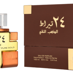 Lattafa 24 Carat Pure Gold Eau de Parfum Spray 100 ml