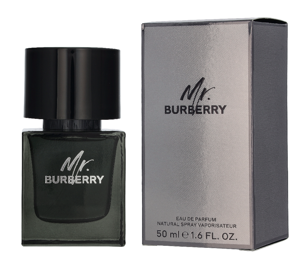 Burberry Mr. Burberry Eau de Parfum Spray 50 ml Heren 1 Burberry Mr. Burberry Eau de Parfum Spray 50 ml Heren