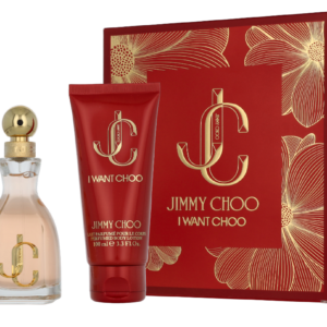Jimmy Choo I Want Choo Giftset 160 ml Eau de Parfum Dames
