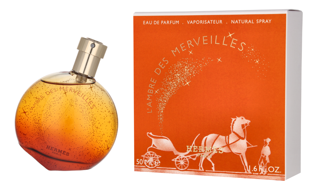 Hermès - Hermes L'Ambre Des Merveilles Eau de Parfum 50 ml 1 Hermès - Hermes L'Ambre Des Merveilles Eau de Parfum 50 ml