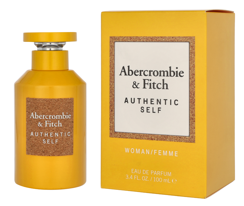 Abercrombie & Fitch Authentic Self Women 100 ml Eau de Parfum 1 Abercrombie & Fitch Authentic Self Women 100 ml Eau de Parfum